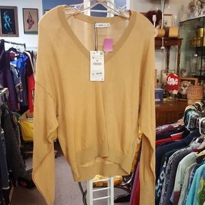 Zara sweater